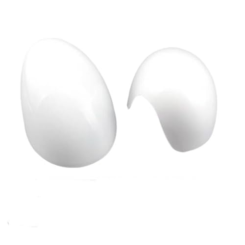 Ԃ̃obN~[nEWO For Mini For Cooper S Clubman Countryman Paceman R57 Rear View Mirror Covers Stickers Manual/Power Folding 2X(5,Ma