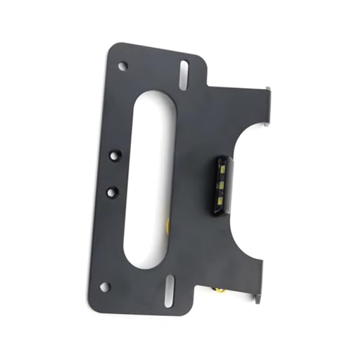 Support plaque d'immatriculation GSXR1000 support de plaque réglable épuré