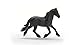 SCHLEICH 13975 Friese Hengst, ab 5 Jahren, Horse Club - Spielfigur, 5 x 16 x 11 cm