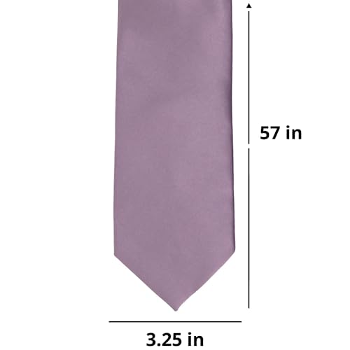 Image of tiemart Premium Solid Color Necktie