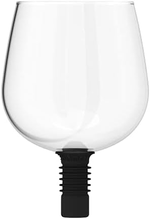 Guzzle Buddy Wine Bottle Glass, It Turns Your Bottle into Your Glass, Original As Seen on Shark Tank