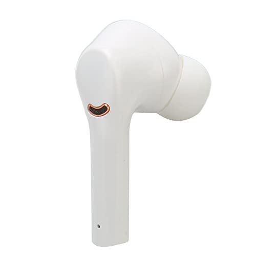 Pegau Wireless Earbuds Bluetooth Headphones, Noise Reduction Wireless Earbuds Long Battery Life Transparent Mode For Gaming For Listening Music For Indoor (White) #TOP5