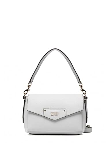 GUESS Eco Brenton Flap, Bolso de Mano Mujeres,...