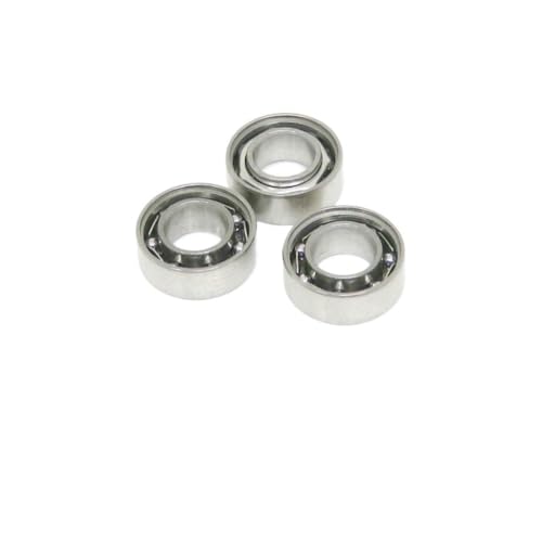 Rodamiento de bolas 4x10x3 SMR104 inoxidable para motores