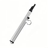 Verstellbare Flöte mit zweifarbiger und musikalischer Skala, geeignet für Solo-Auftritte und Gruppengebrauch (silberfarben)