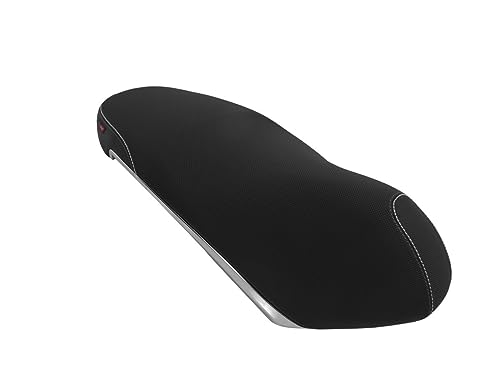 Housse de selle pour Piaggio Liberty 125 150 ABS 2016-2019 noire