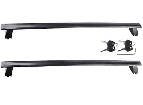 Barres de toit de rechange transversales avec antivol Jeep Grand Cherokee