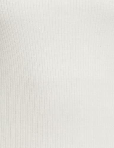 Van Heusen Cotton Women Anti Bacterial 3/4Th Sleeve Thermal Vest - Regular Fit Round Neck, Super Soft_77402_Ivory_XL - Image 5 thumbnail