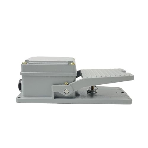 Pedal interruptor LT3 de alta resistencia 3A con doble compatibilidad de voltaje 3