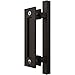 Stone Harbor Hardware Sliding Door Combo Pull Set, 8-1/2
