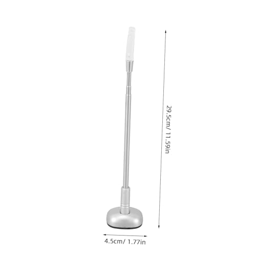 Antena de coche ajustable que soluciona los golpes en techos bajos de parking 2