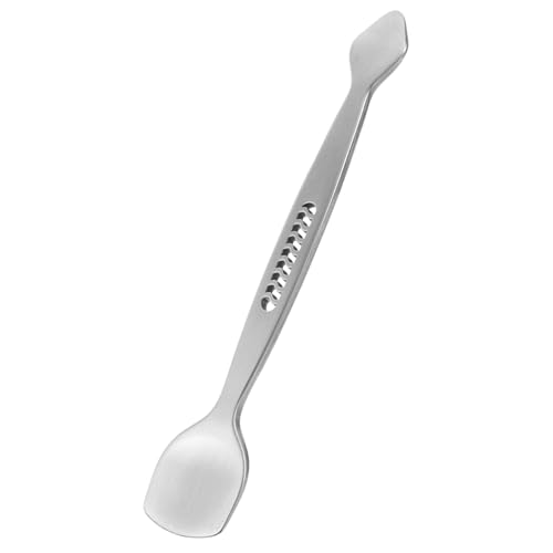 OHPHCALL Blackhead Removal Spatula Double-sided Nose Scraper for Pores Facial Cleaner Stainless Steel Pore Cleaner Tool Skin Scrubber for Face