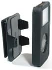 Speck SkinTight Deluxe Case with Holster for iPod nano 1G (Black)
