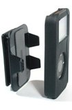 Coque iPod Nano Speck SkinTight DELUXE noire aux finitions précises