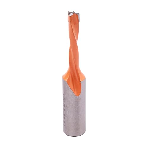 ENT 22161 Dübelbohrer HW, Schaft (S) 10 mm, Durchmesser (D) 5 mm, NL 27 mm, SL 27 mm, L 57,5 mm, Links
