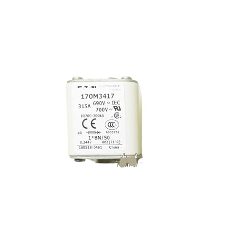 Fusible 315A 690V protection ultra-rapide contre les surcharges 170M3417
