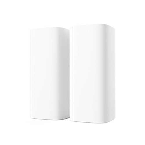 Routeur WiFi6 EM12 Mesh Dual Band AX3000 avec ports Gigabit pour réseau maillé
