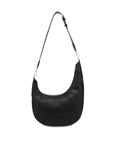 Love Moschino Women Jc4016pp1nlt0000 Bag, Black, 32X38X9,5