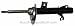 Monroe - 72266 - Reflex Strut