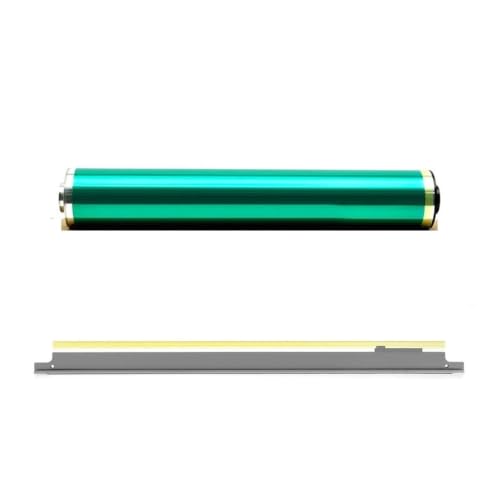 Tambour OPC et lame pour Konica bizhub Press C6000 C7000 C6500, kit de 2 pièces