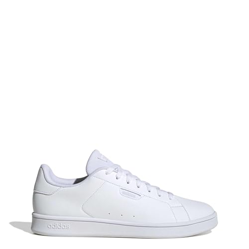 adidas Herren Urban Court Shoes, FTWR White/Grey one/core Black, 46 EU – Ansicht 3