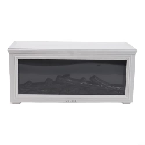 Diffuseur d'arômes 3D cheminée humidificateur électrique silencieux avec télécommande - 2