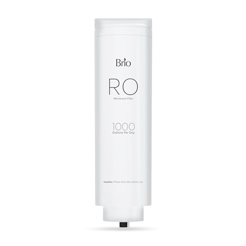 Brio RO Membrane Filter – Replacement Filter for Model: TROE1000COL (Case of 6) image 2