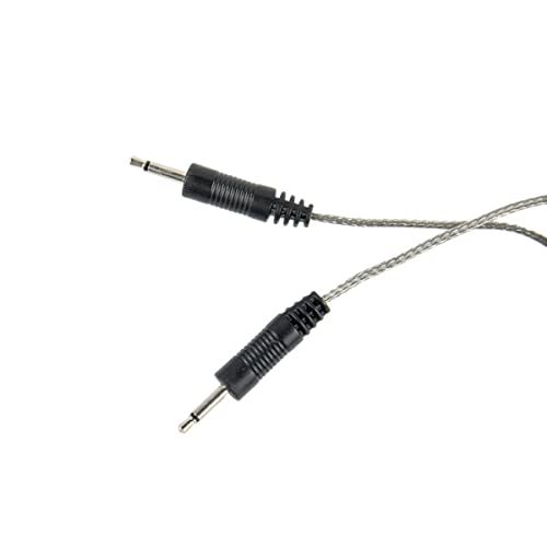 Miniatura 2 de Ranrao Sonda De Termómetro Para Barbacoa, Sondas De Repuesto De Acero Inoxidable, Sensor De Repuesto Para Termómetro De Barbacoa Ibbq-4t Irf-4s