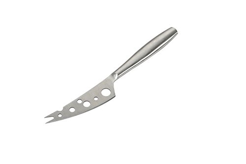 Boska 357603 Stainless Steel Cheese Knife - Copenhagen Nr.2 For All Types Of Cheese - Multi-Functional Cheese Slicer - Handheld Slicer - Silver Non-Stick - Dishwasher Safe thumb #2