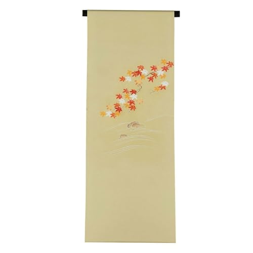 [和装振興応援プロジェクト]歳時記10月2「紅葉狩り」京 染帯 着物 織物 帯 染匠 職人 歳時記 ギフト プレゼント お取り寄せ 通販 ふるさと納税