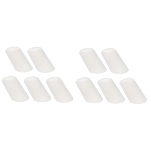 Homoyoyo 10stücke Teekannen-ausgießer-Schutz Aus Anti-tropf Hitzebeständig Für Teekannen Und Kaffeekannen Lebensmittelechtes Material Großes Öffnungsdesign