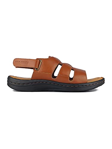 Image of Red Chief Genuine Leather Formal Slip-On Sandal for Men | RC3678