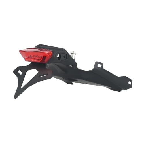 Cadre de lumière intégré plaque BMW F900 R support arrière rouge
