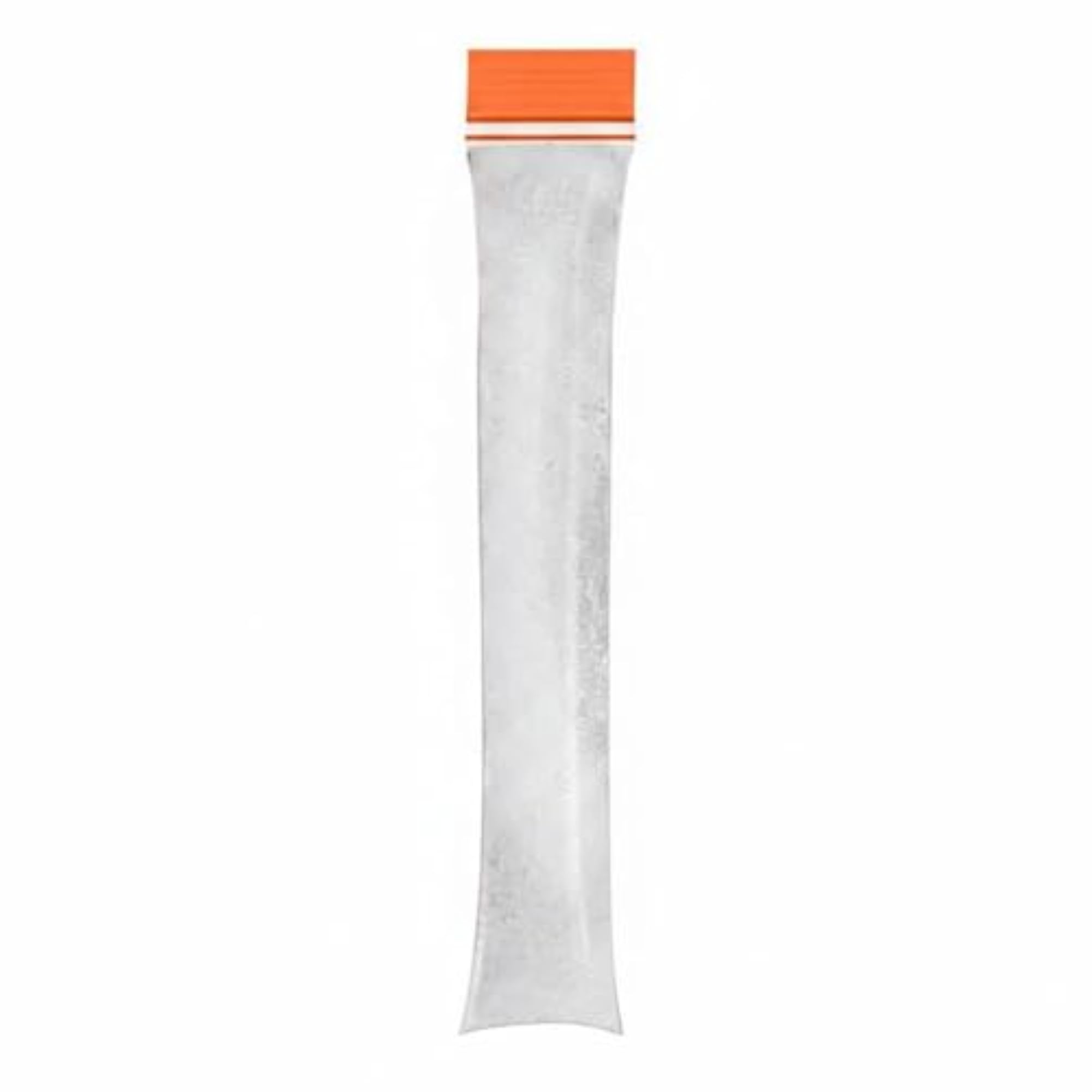 Double Seal DIY Ice Candy Bags for Home Making, Orange