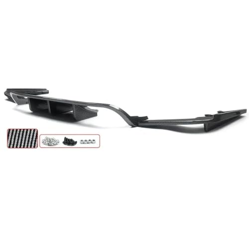 Parachoques trasero E92 protector difusor para coche E93 Coupe Convertible 2008-2013 3