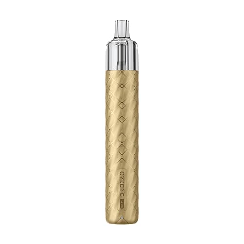 Aspire Set de cigarettes électroniques Cyber G Slim métallisé doré