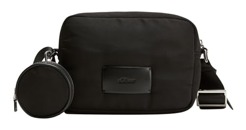 s.Oliver Crossbody Bag Grey/Black