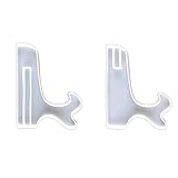 Cornice portafoto in gesso epossidico retrò, strumento di modellazione fatto a mano...