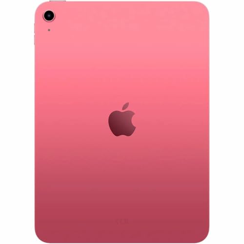 Image of Apple iPad, 2025 with A16 Chip (11-inch, Wi-Fi + Cellular, 512GB) - Pink (Renewed)