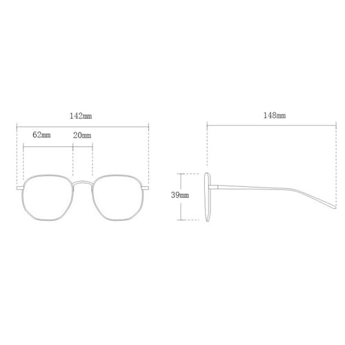 Retro Oval Sunglasses for Women Men 2025 Trendy Small Punk Sun Glasses Gold Metal Fashion Shades Sunglasses3