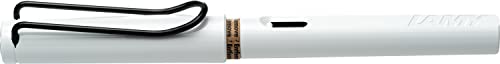 LAMY SAFARI FULL STIFT SCHWARZ FARBE KLIPS EF UC WEISS