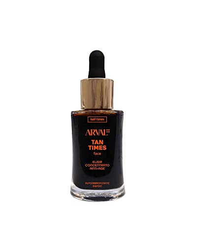 Autoabbronzante visage Arval Solaire Tan Times soin bronzant hydratant