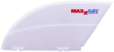 Maxxair 00-955001 White Fanmate Cover with Ez Clip Hardware