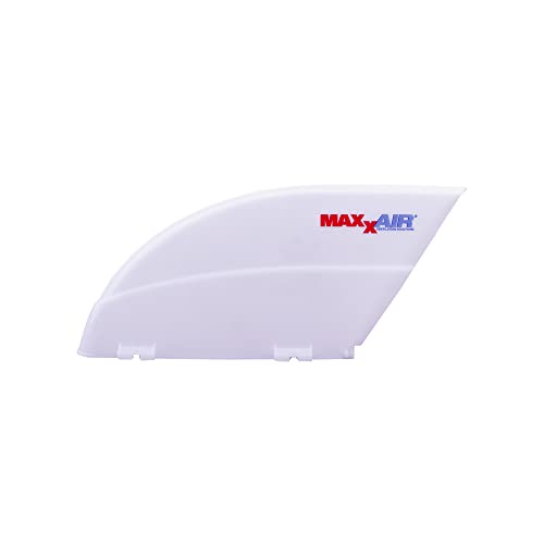 MAXXAIR FANMATE 00-955001 Fan/Vent Cover with EZ Clip Hardware, Constant Airflow, Super Tough, White
