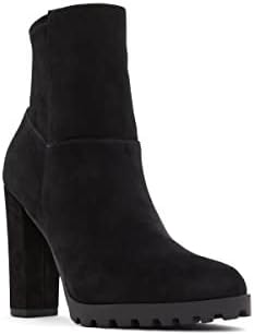 ALDO Women's Tianah Ankle Boot, Black, 8.5 | Image 1