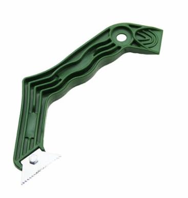 Genel Yeşil Derz Kazıyıcı, Metal Tel Fırça, 3'lü Set, Pas Temizleme, Metalik Renk, 17.78 cm