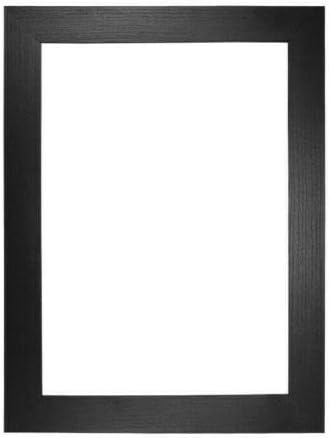 MH Home Photo Frame, Picture Frame, Certificate Frame, Freestanding & Wall Mountable (Black, A5 (15 x 21 cm))