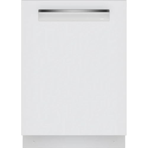 Smart 24\" Top Control Dishwasher with 3rd Rack, 42 dBA - White by Bosch