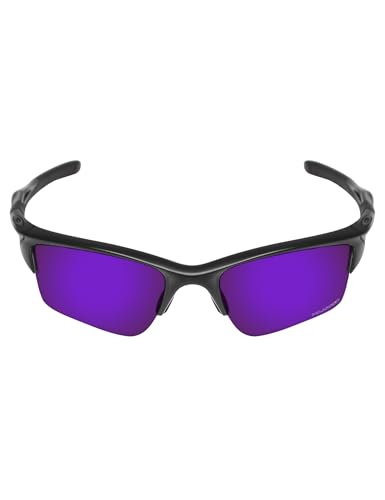 Image of Mryok Replacement Lenses Compatible with Oakley Half Jacket 2.0 XL OO9154 62mm Sunglasses, HD Polarized, UV Protection