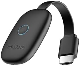 Fogy Wireless Tv Dongle Görüntü Aktarıcı Hdmı Full Hd Black 4K
